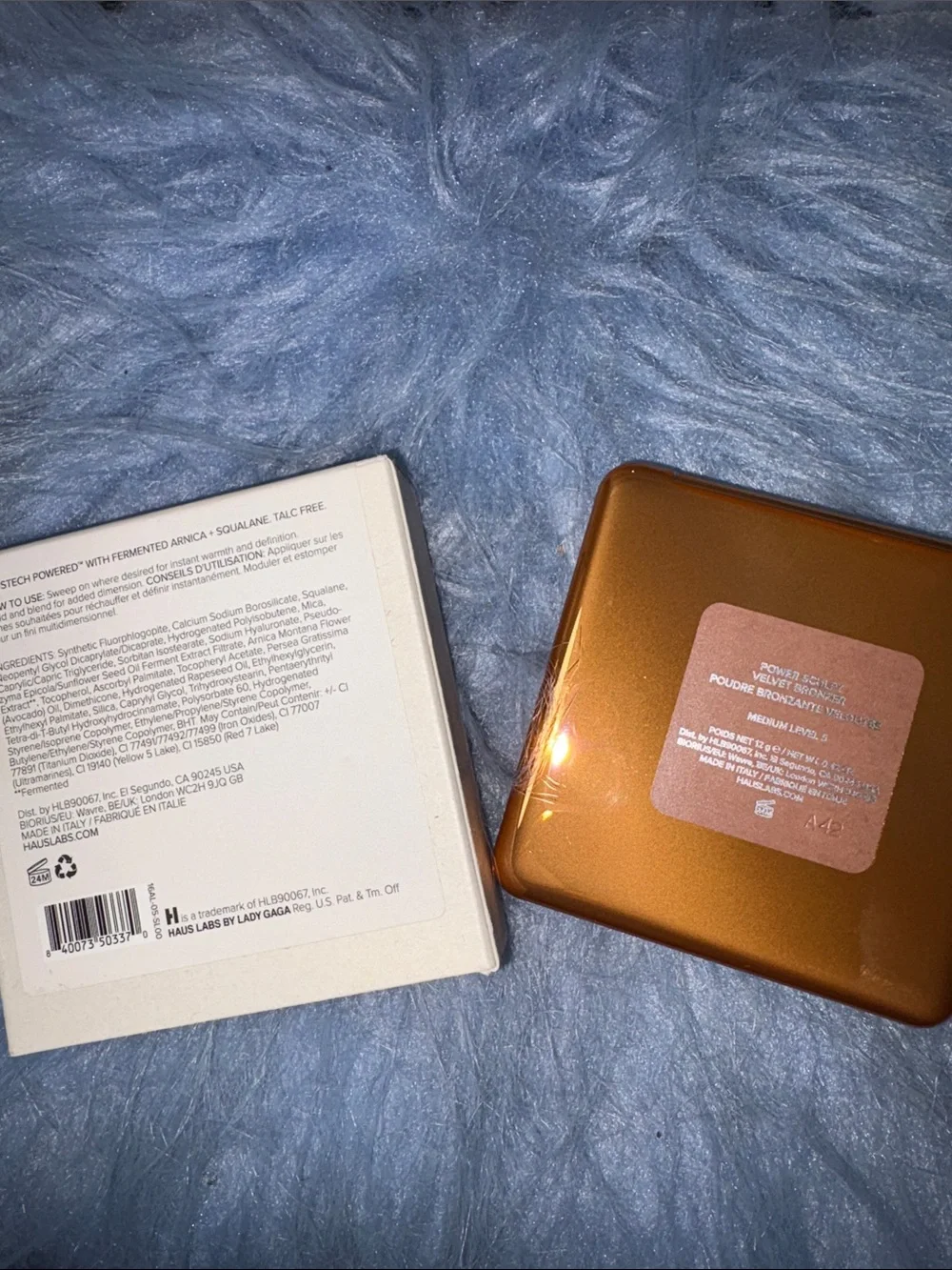 Haus Labs By Lady Gaga Power Sculpt Velvet Bronzer, Medium Level 5, New